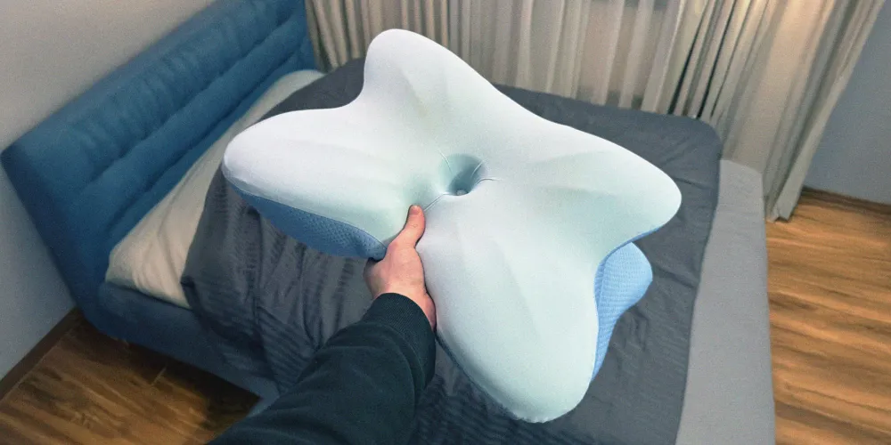 Butterfly contour good posture