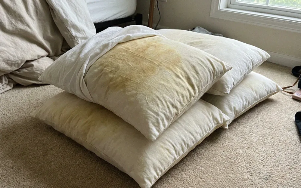 Standard cushion poor posture
